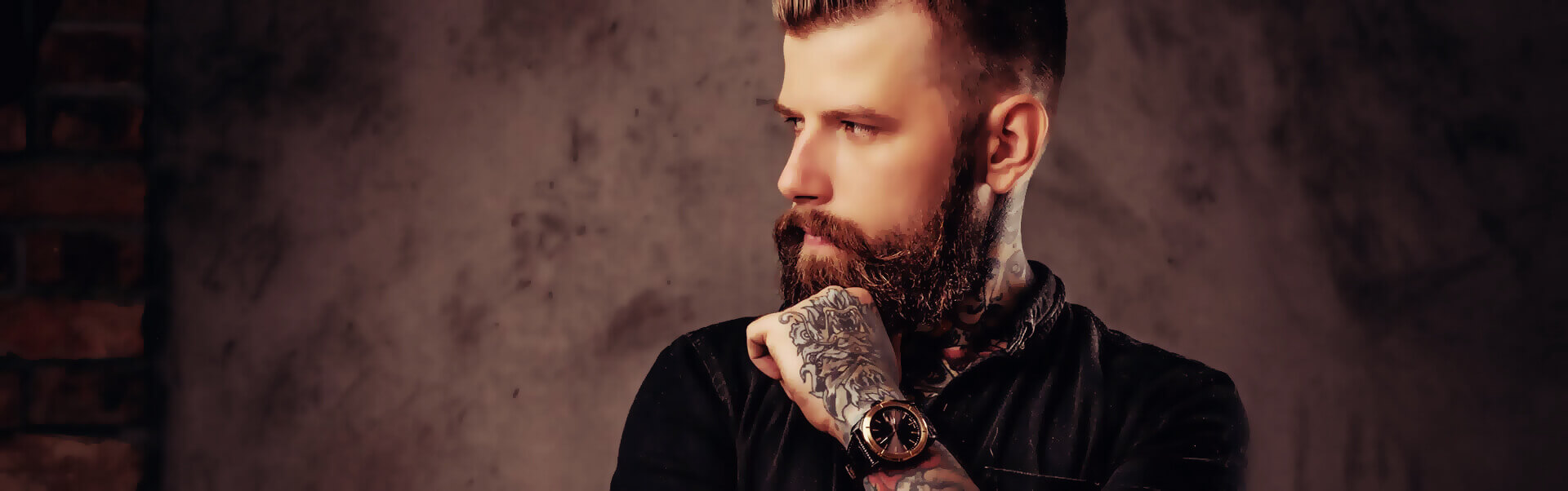 Tattoostudio Header Bild