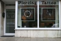 Dieses Bild zeigt das Logo des Unternehmens Antares  Piercing, Tattoo und Tattooentfernung, München