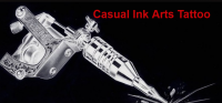 Dieses Bild zeigt das Logo des Unternehmens Casual-ink-arts-tattoo