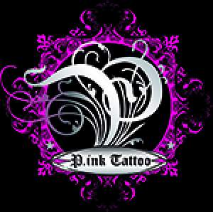 Dieses Bild zeigt das Logo des Unternehmens P.ink Tattoo Studio