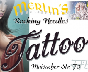 Infos zu Merlins Rocking Needles Tattoo